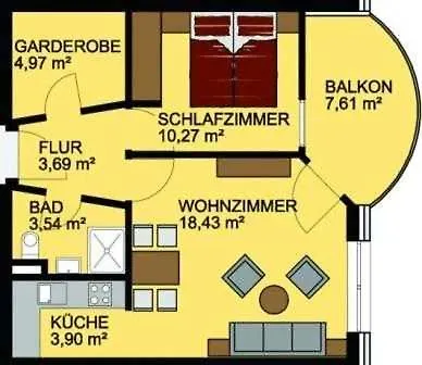Apartment H&p Touristik - Residenz Hohe Lith 10 Duhnen
