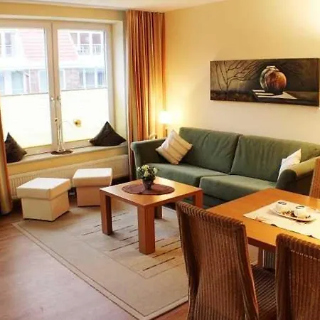 H&p Touristik - Residenz Hohe Lith 10 Apartment Duhnen