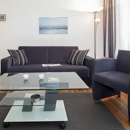 H&p Touristik - Residenz Hohe Lith 10 * Duhnen