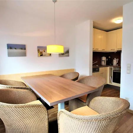 Apartment Hp Touristik - Residenz Hohe Lith Neu 1 0 Duhnen