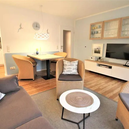 Apartment H&p Touristik - Residenz Hohe Lith 10 Duhnen