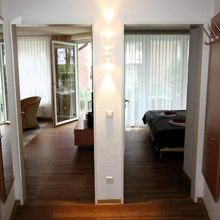 Apartment H&p Touristik - Residenz Hohe Lith 10