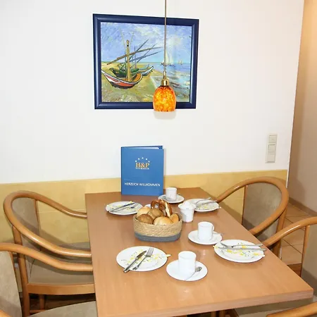 H&p Touristik - Residenz Hohe Lith 10 Apartment *