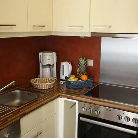 Apartment H&p Touristik - Residenz Hohe Lith 10